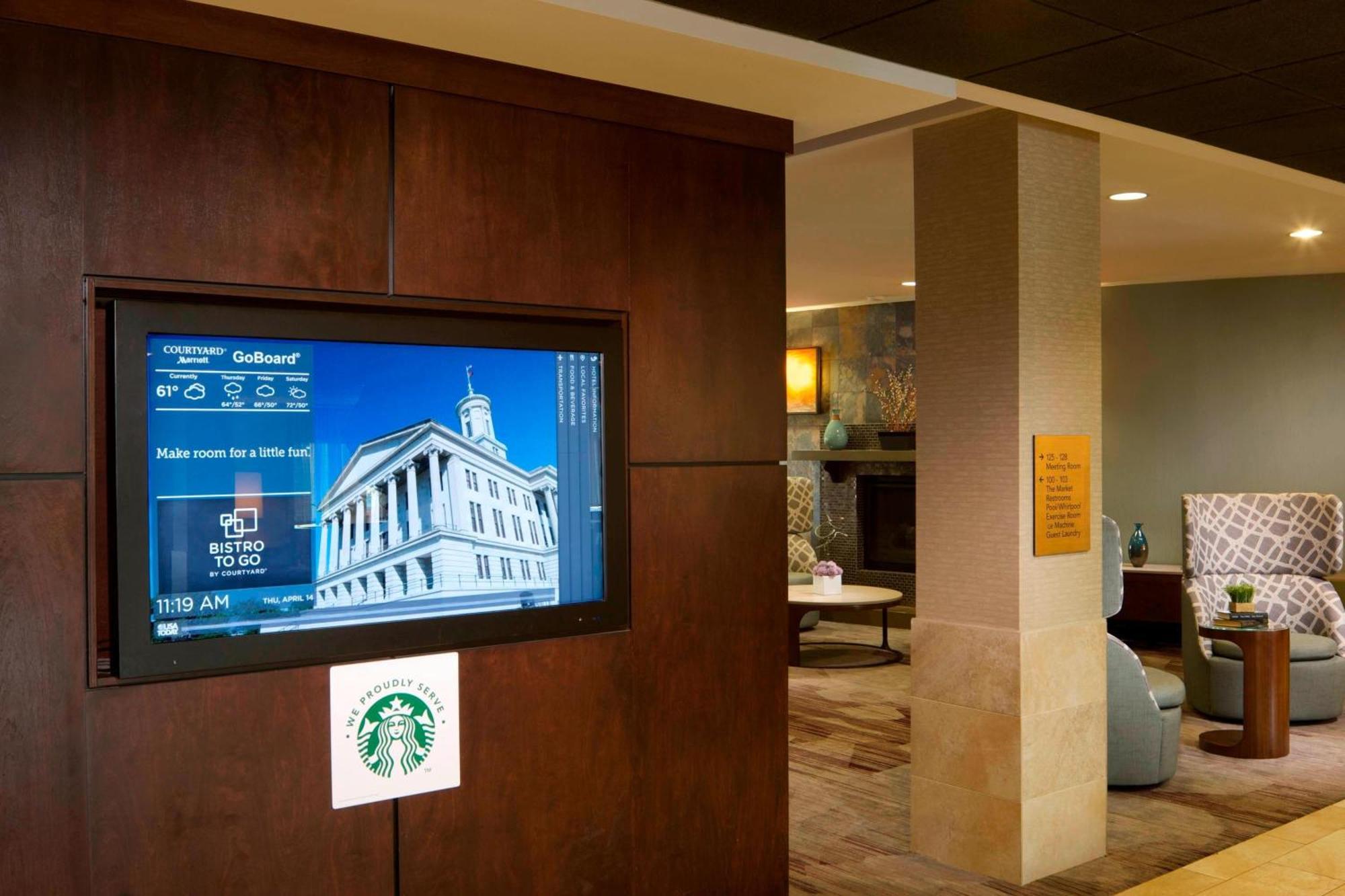 Courtyard By Marriott Jackson Hotel Luaran gambar