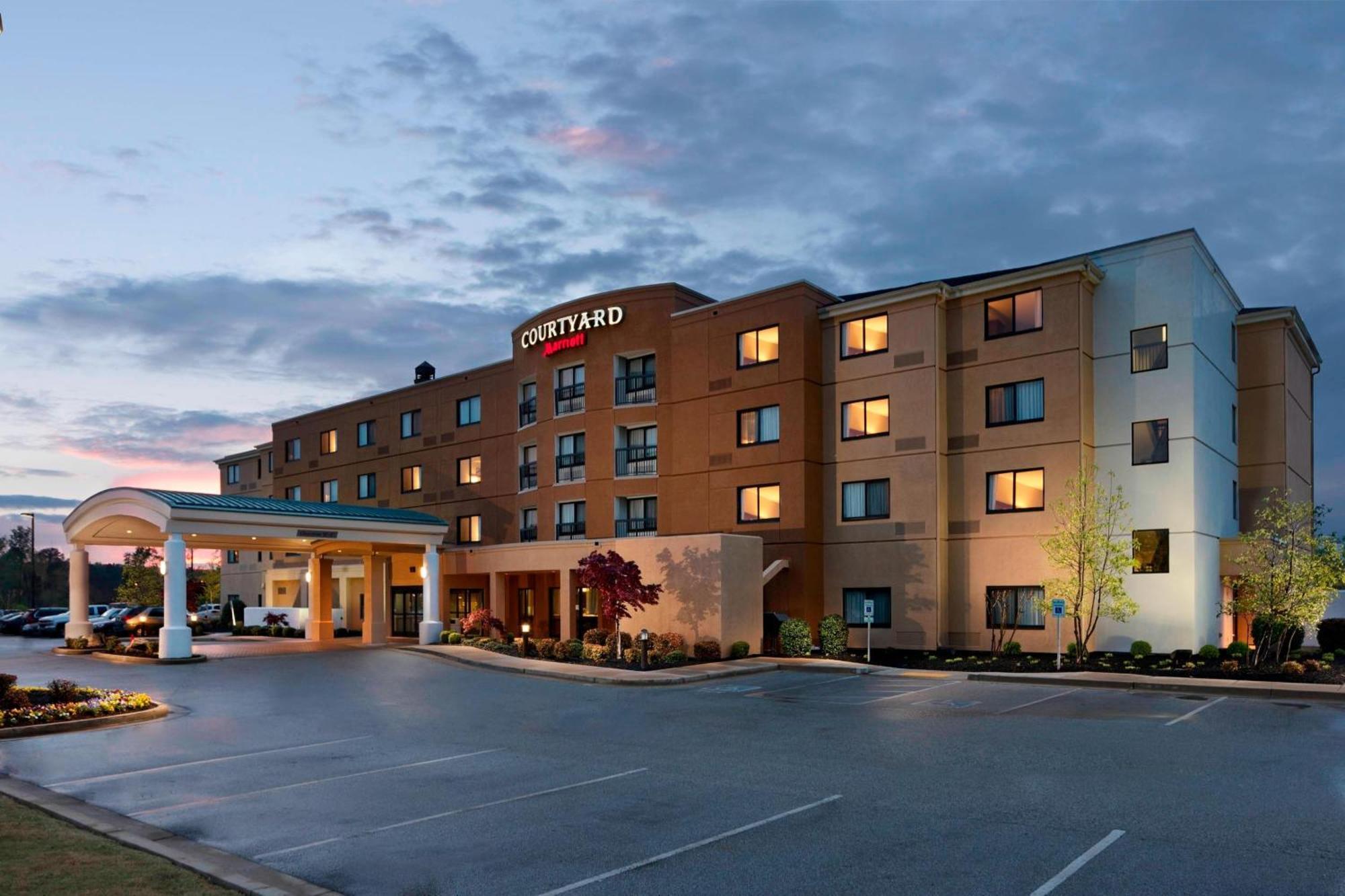 Courtyard By Marriott Jackson Hotel Luaran gambar