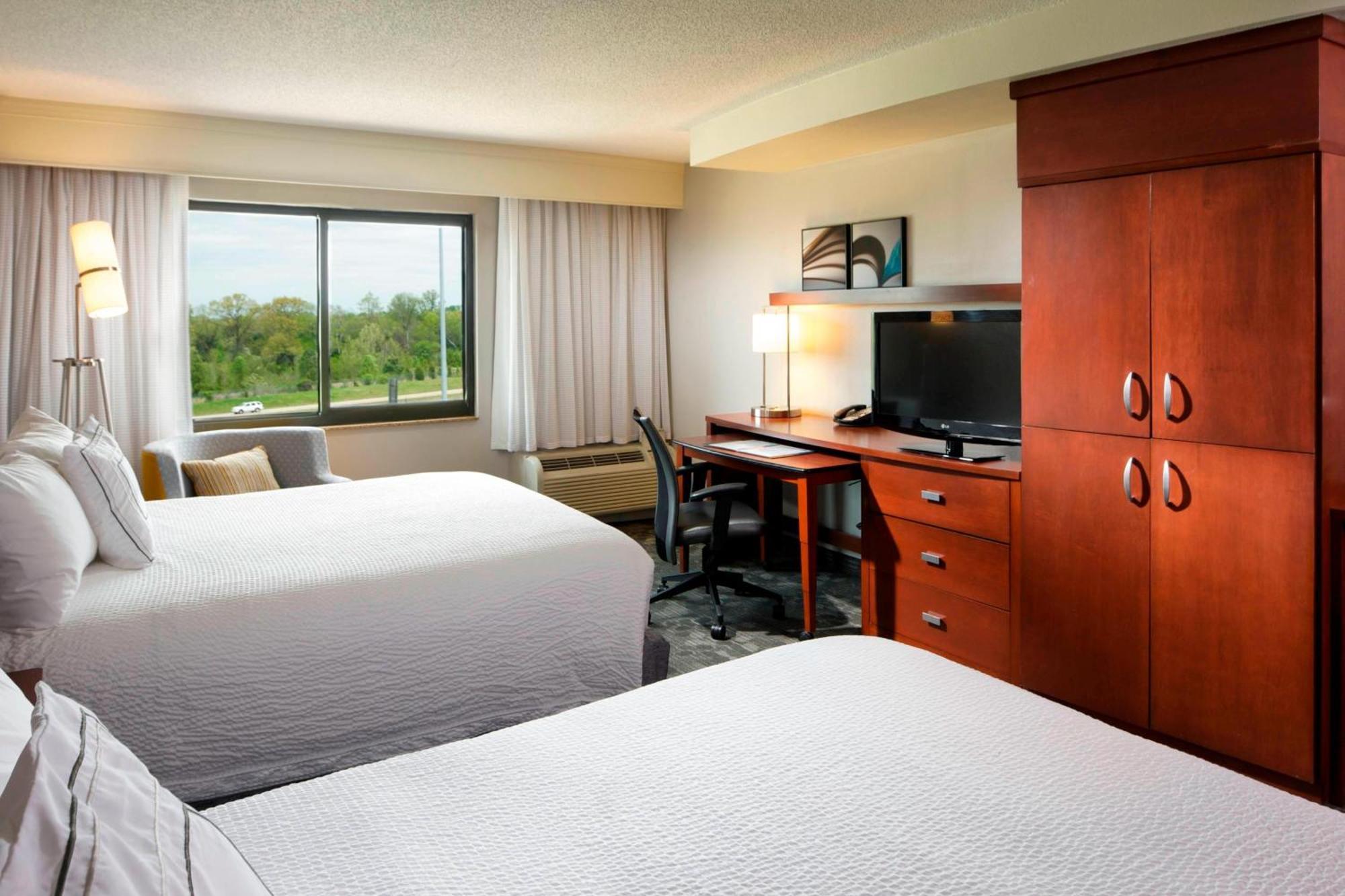 Courtyard By Marriott Jackson Hotel Luaran gambar