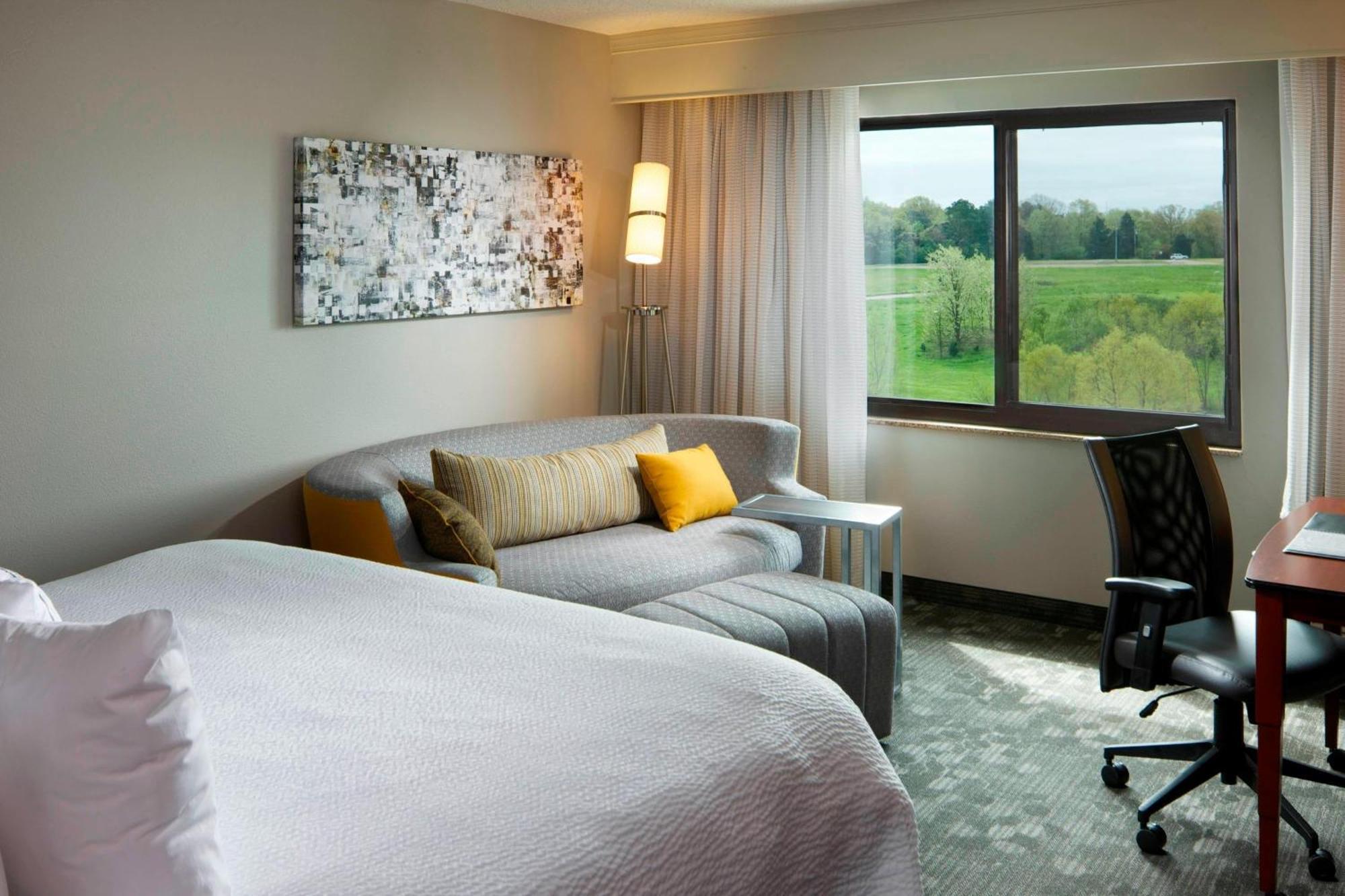 Courtyard By Marriott Jackson Hotel Luaran gambar